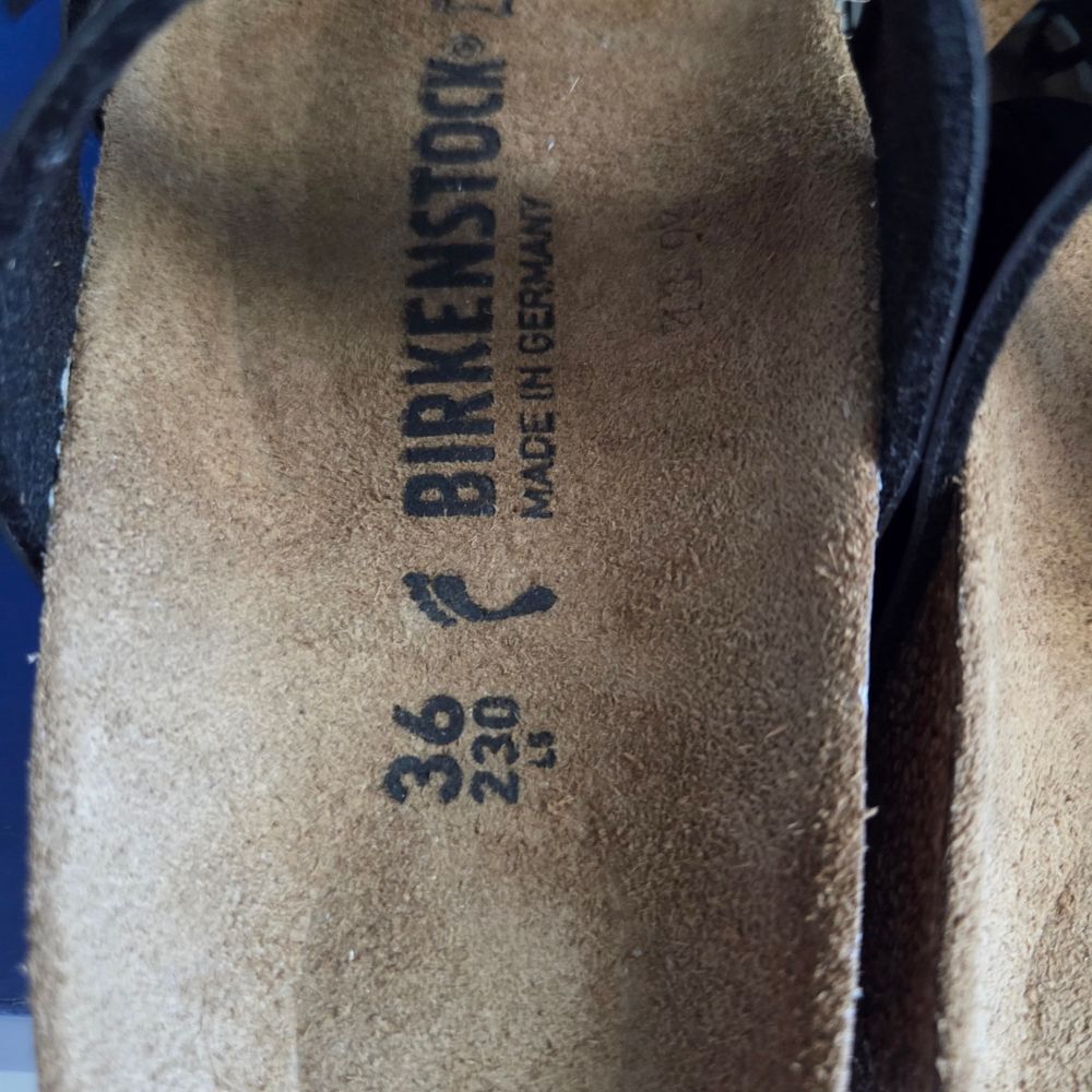 Birkenstock Mayari Patent Black Sandals Women's US 5 /EU 36 - Picture 5 of 6